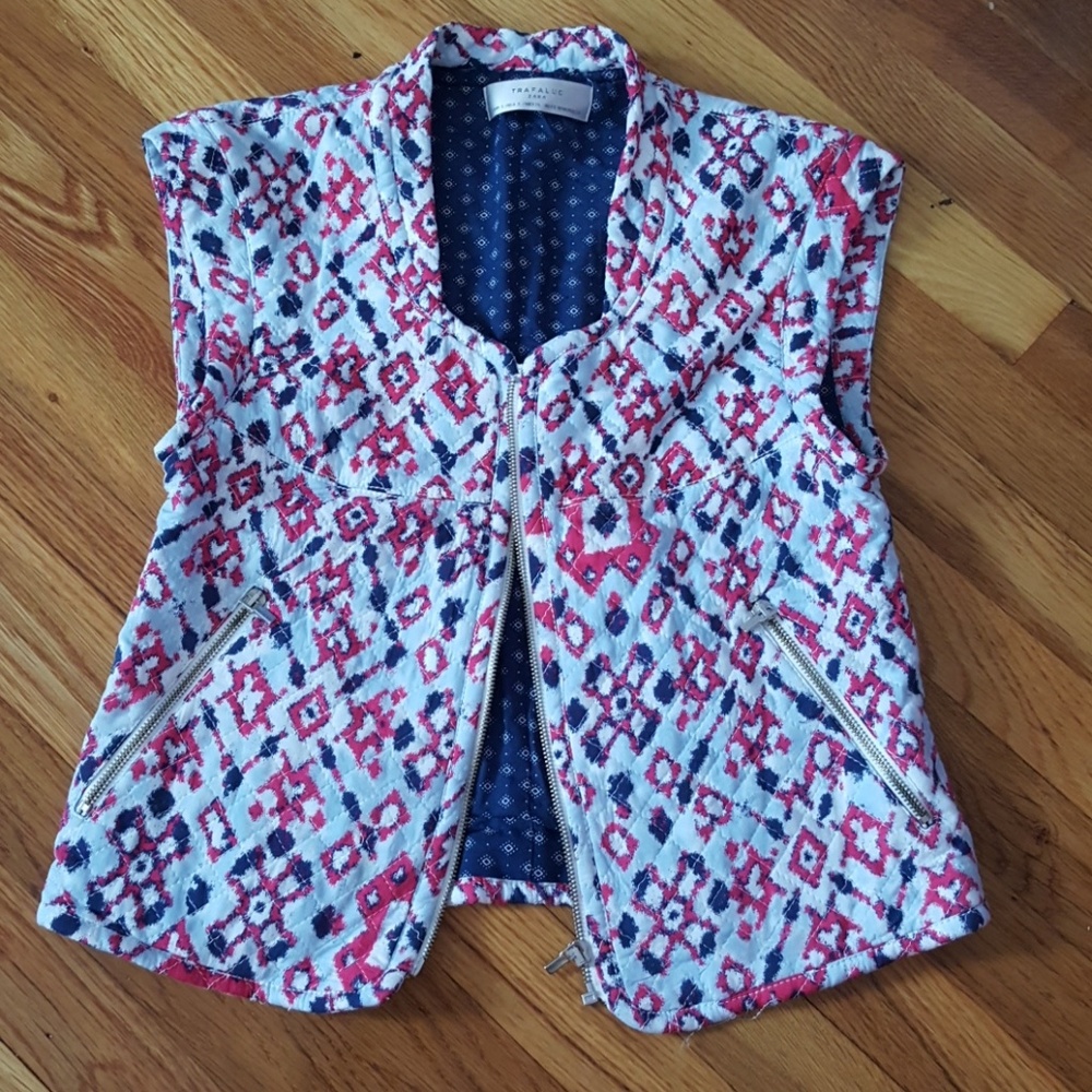 Quilted Zara vest
